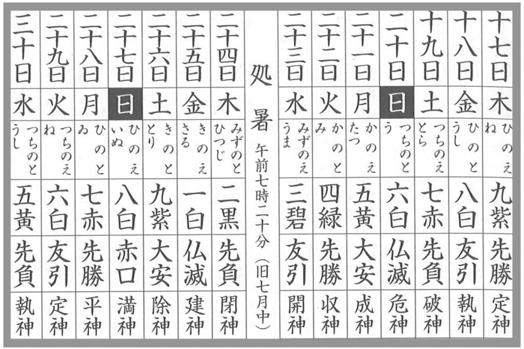 二十四節気の 節 と 中 って何 Gogyo ー暦をひもとく 暮らしをひらく ー